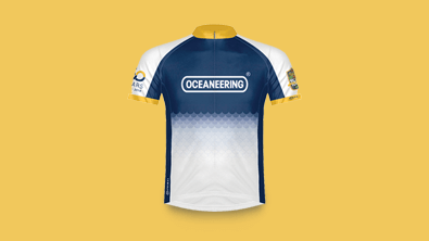 Project: Oceaneering MS150 Jersey Design